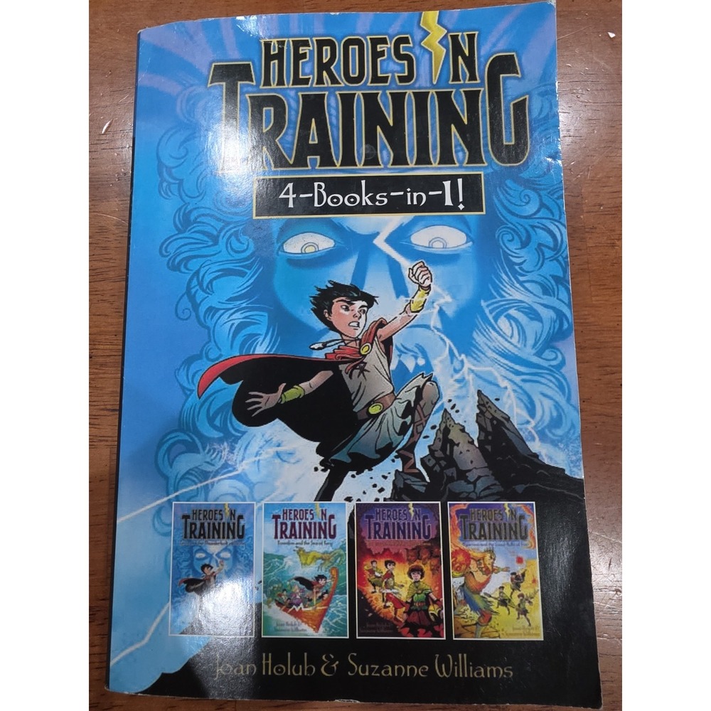 Heroes in Training Ser The Heroes in Training Collection Book 1-4